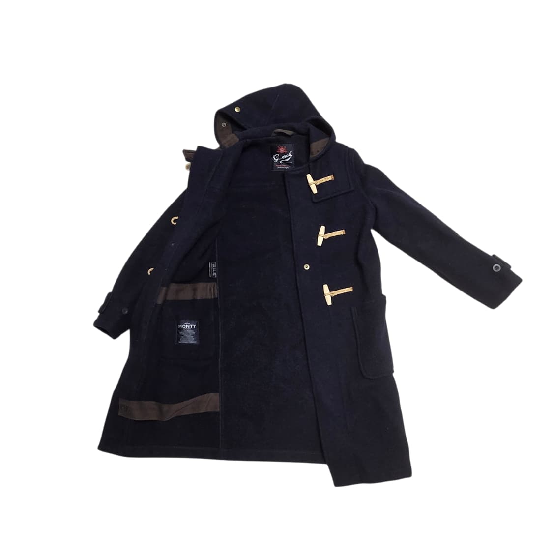 Gloverall 글로버올 몬티 클래식 더플 코트 상품이미지2