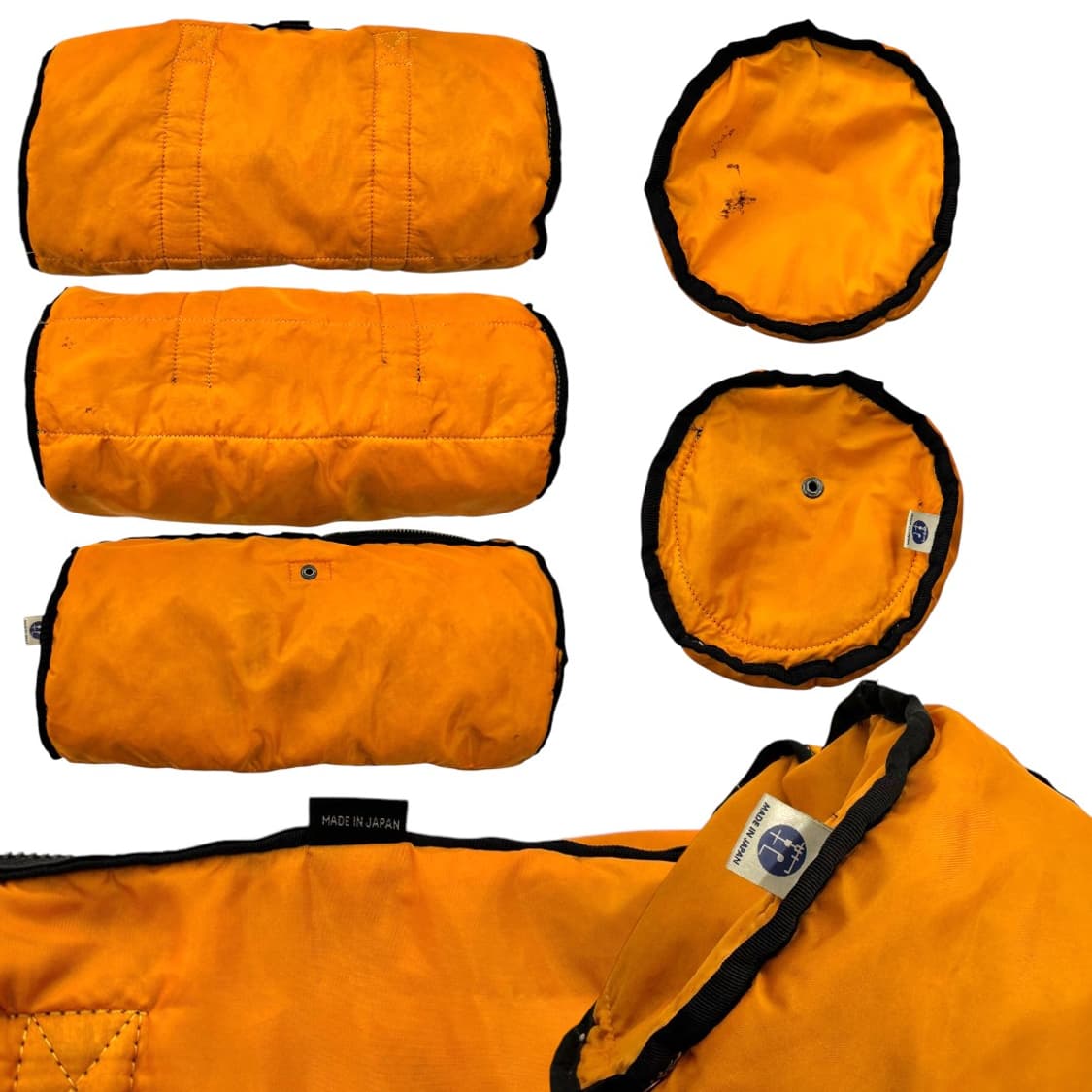 포터 탱커 보스턴백 블랙 (L) 상품이미지9