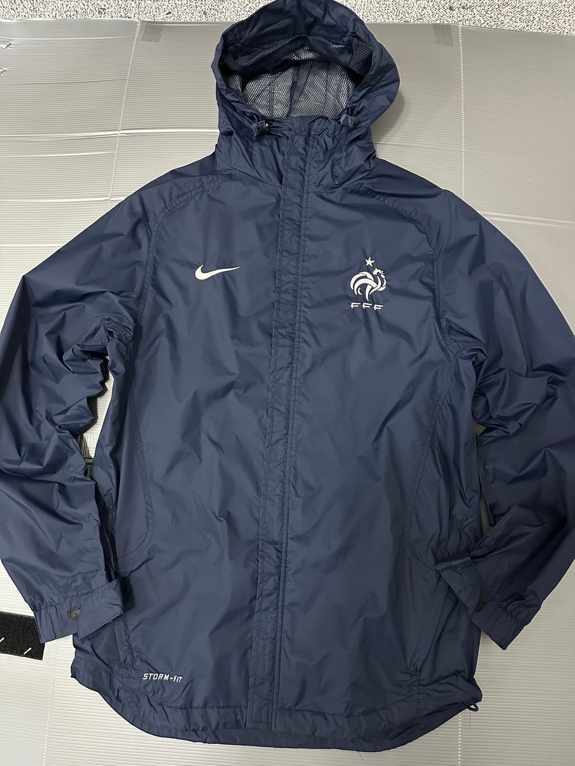 나이키 프랑스 바람막이 자켓 네이비 S 상품이미지1