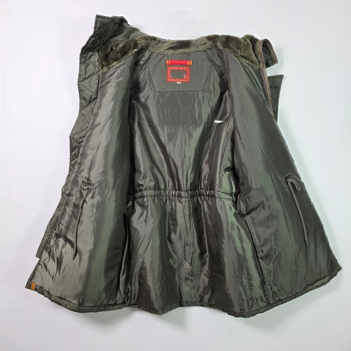 아비렉스 90s 빈티지 멀티포켓 헤비 야상 자켓 M 상품이미지7