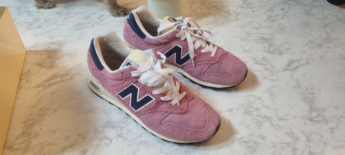 뉴발란스 1300 에임레온도르 더스티 핑크 290 상품이미지2