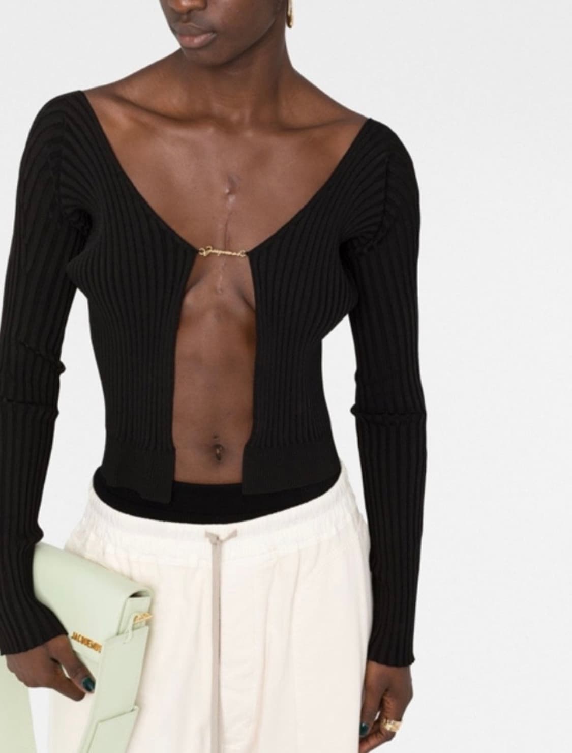 Jacquemus 자크뮈스 가디건 [블랙-M/38] 상품이미지1