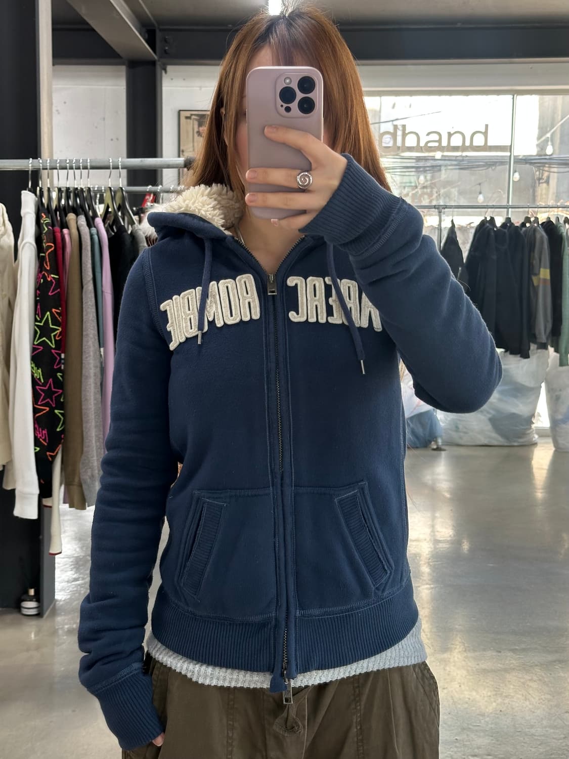 아베크롬비 울프죠 투웨이 후드집업  상품이미지3