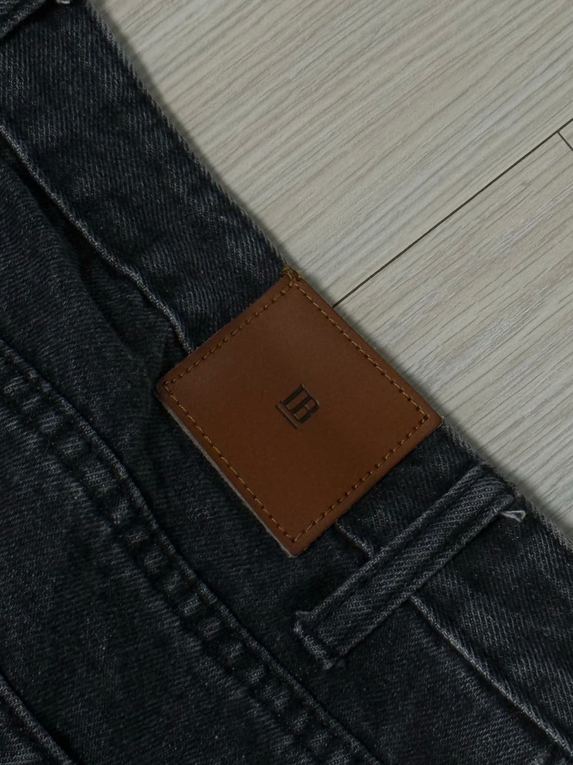 디미트리 블랙 카고 흑청 데님 상품이미지3