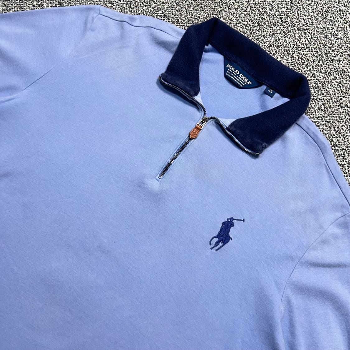 폴로 랄프로렌 코튼 반집업 니트 상품이미지2