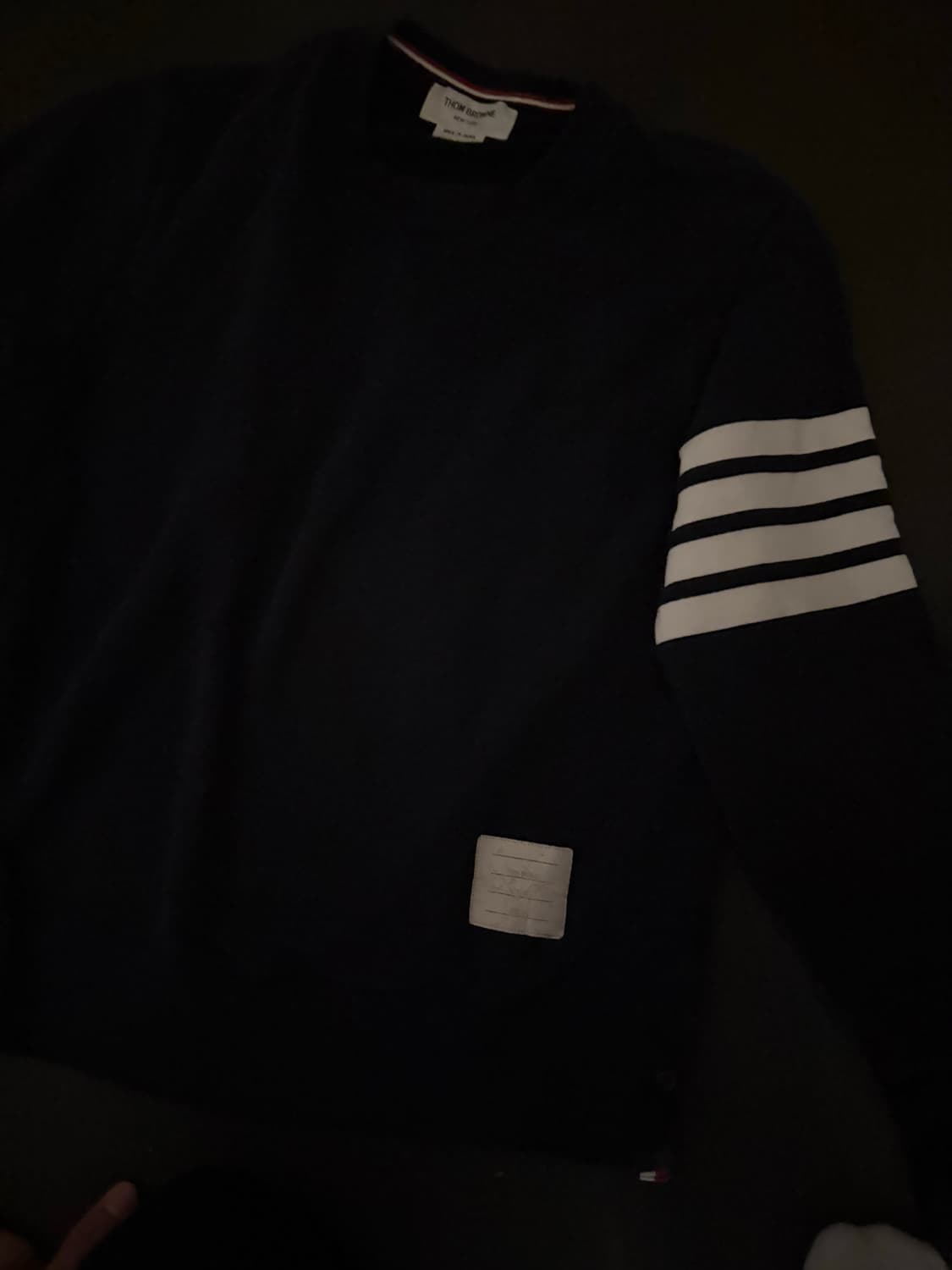 톰브라운 4사이즈 맨투맨팝니다 상품이미지1