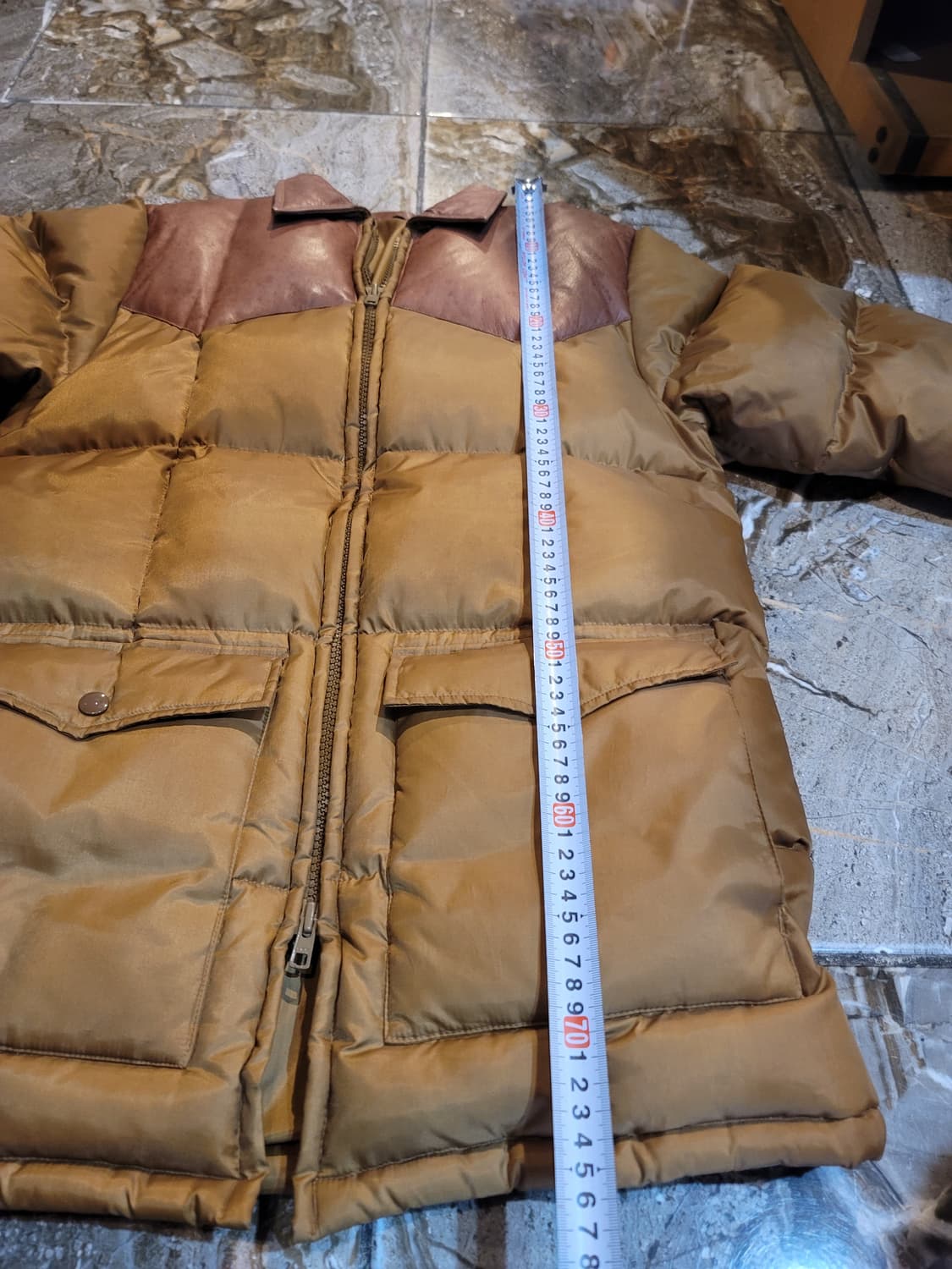 웨어하우스 요크 다운 패딩 상품이미지6