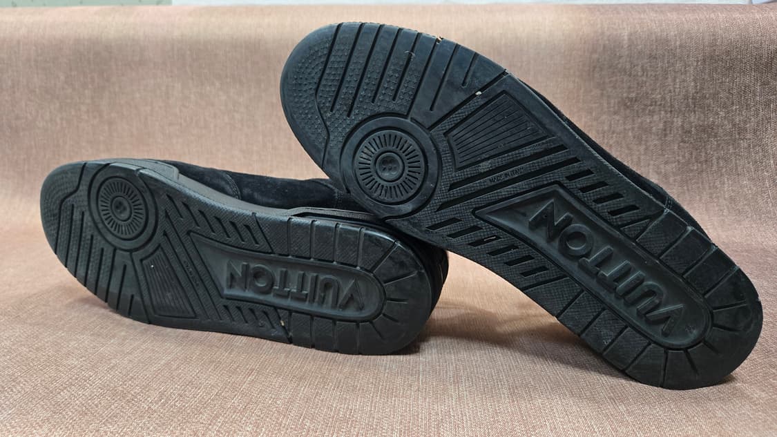 루이비통 LV 275mm-  정품 트레이너 스웨이드 벨벳 스니커즈 상품이미지6