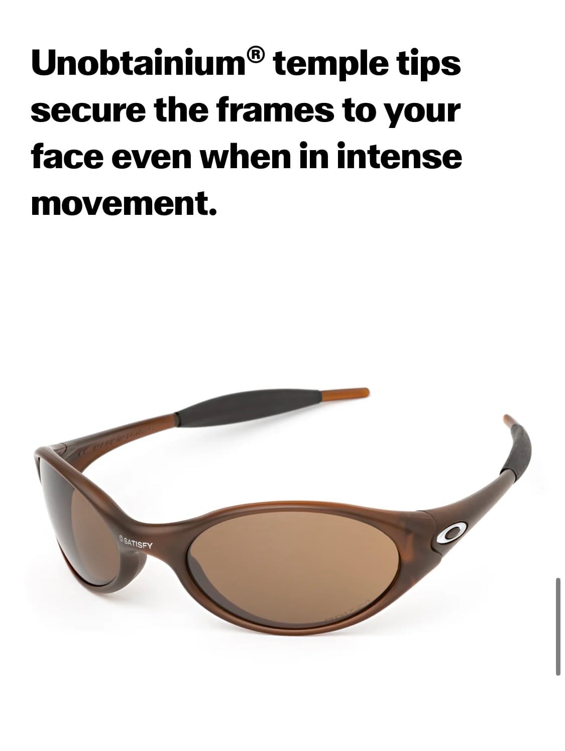 오클리 새티스파이 아이자켓 듄 상품이미지8