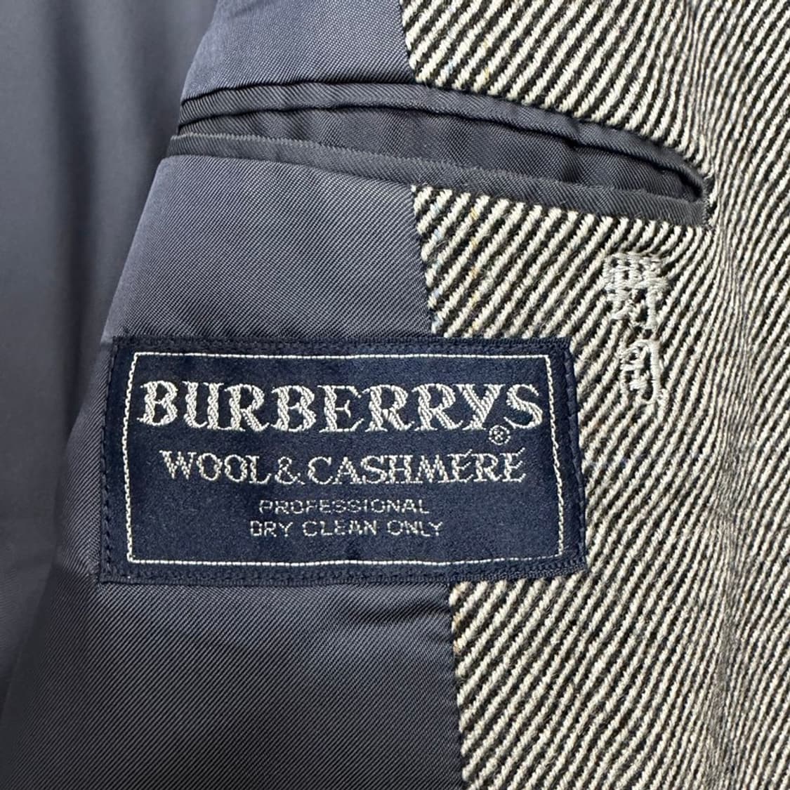 버버리 울캐시미어 맥코트v1894 상품이미지8