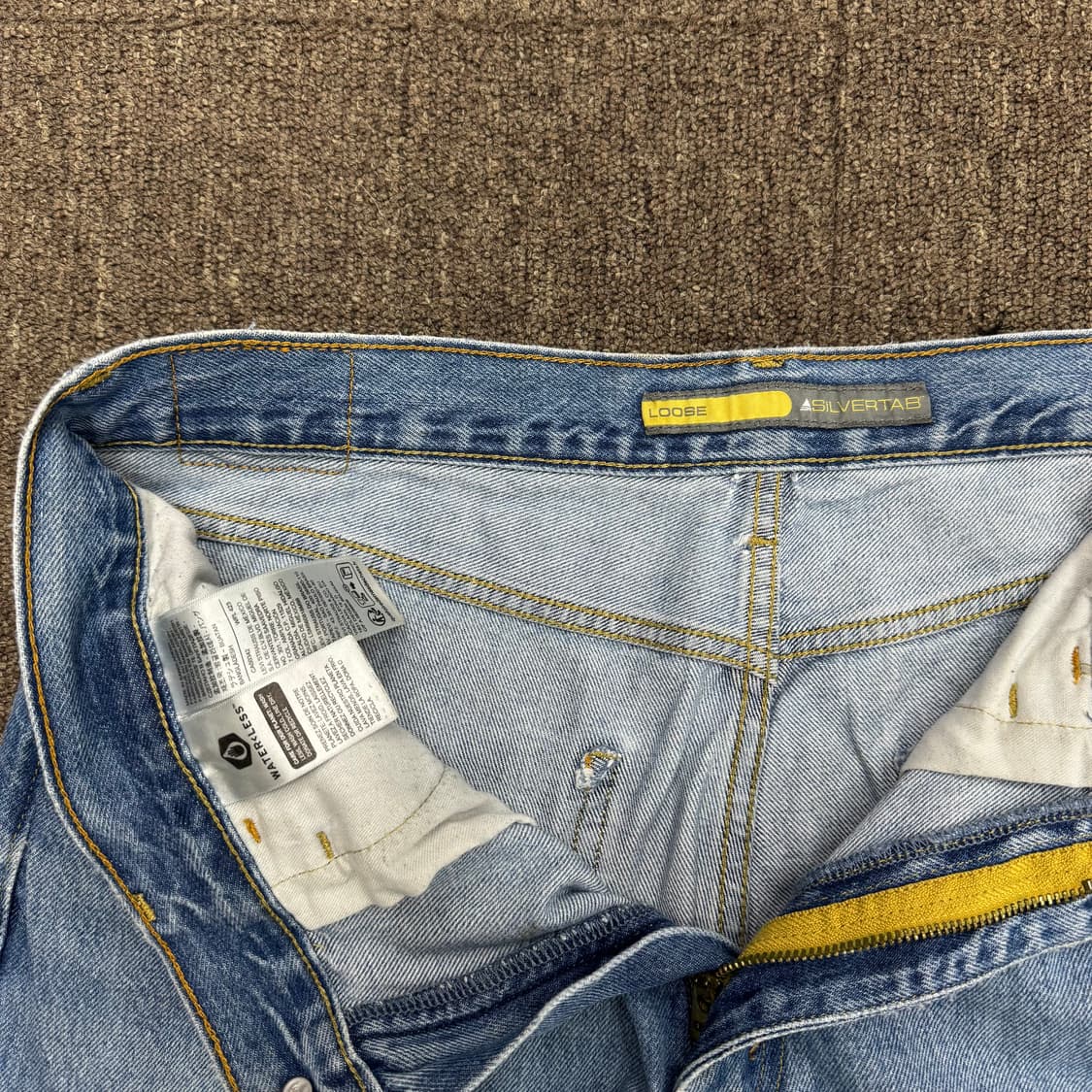 리바이스 실버탭 루즈 데님 (34)   상품이미지8