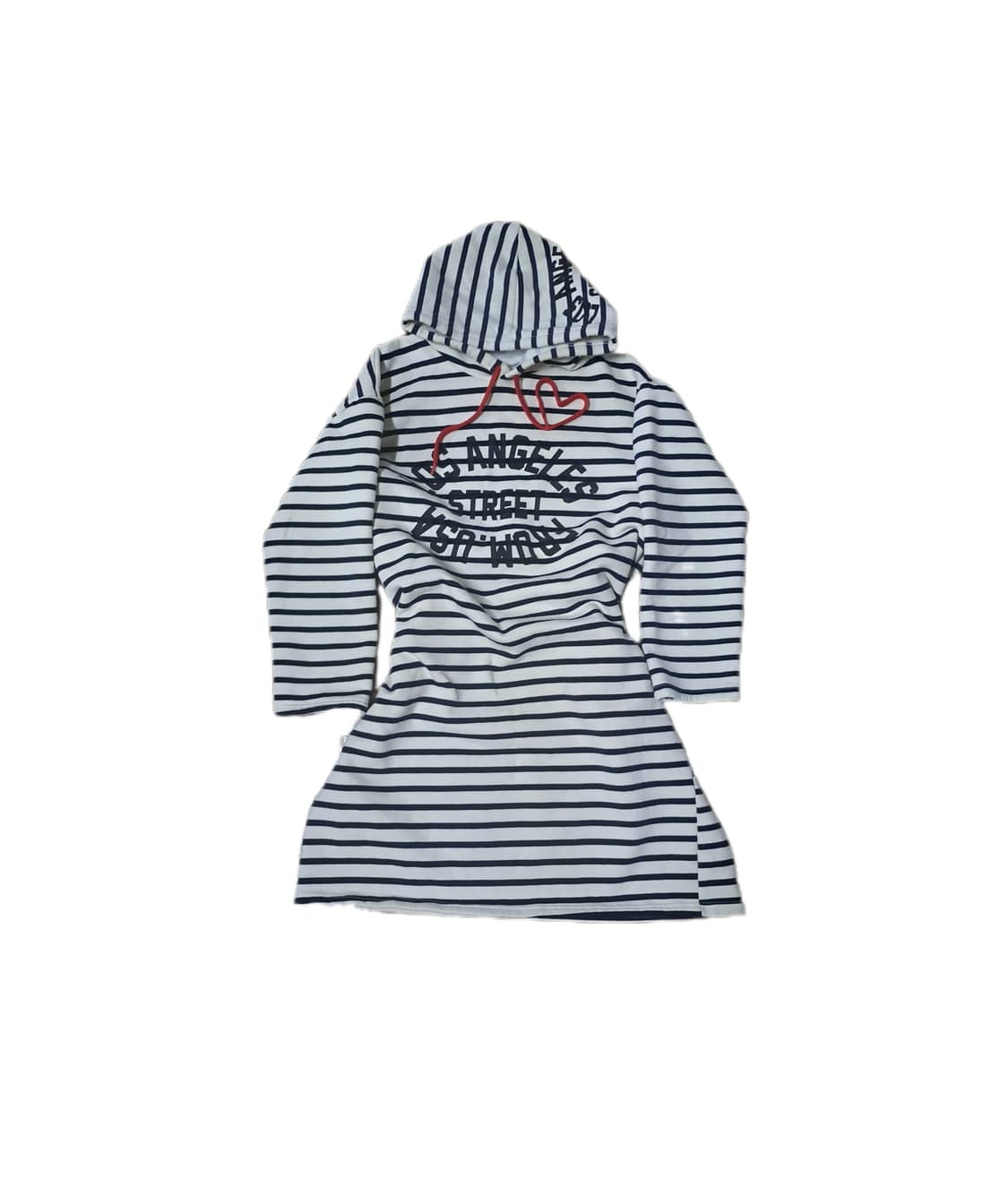 레터링 스프라이트 기모 롱원피스 상품이미지1