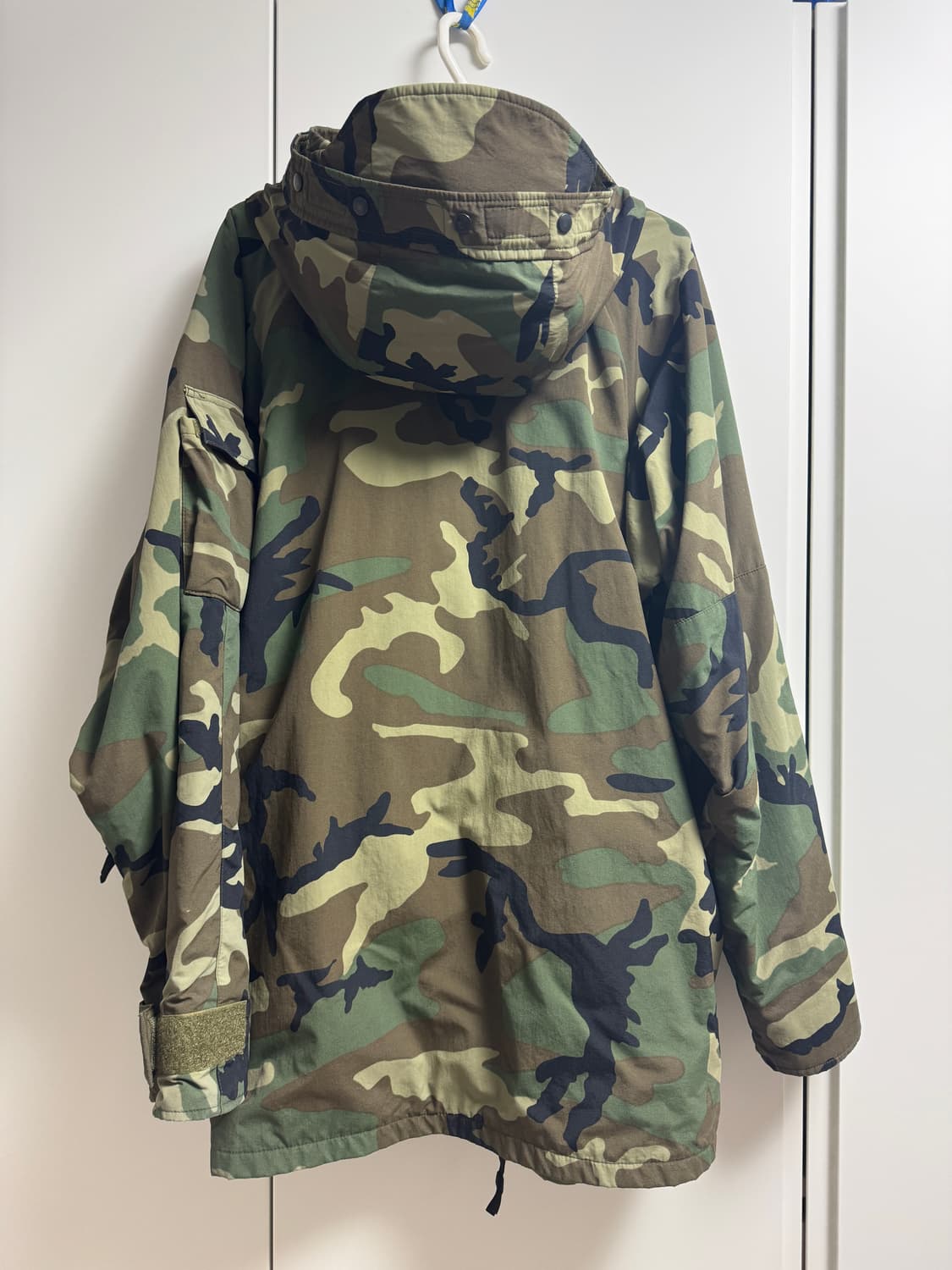 미군 우드랜드 콜드웨더 고어텍스 파카 M/R 상품이미지3