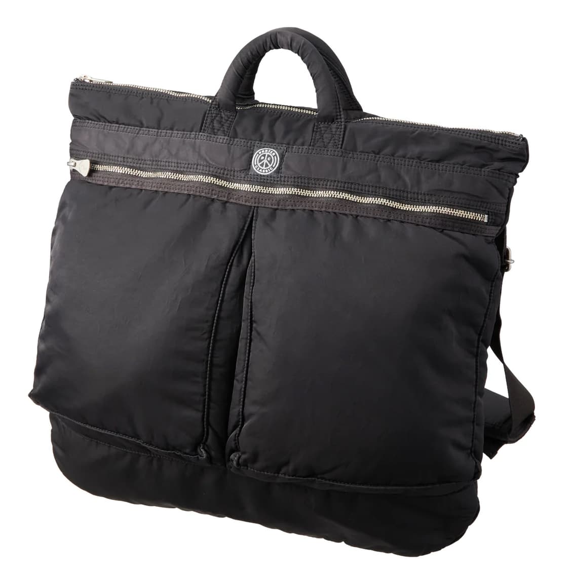 포터 클래식 슈퍼나일론 헬멧 케이스 블랙 상품이미지1