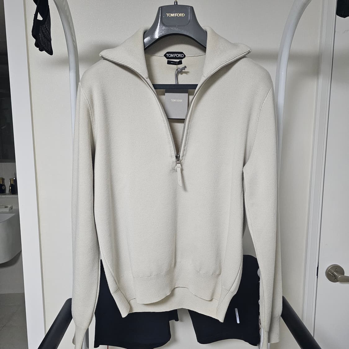 톰포드 울 하프집업 48 (새상품)  상품이미지1