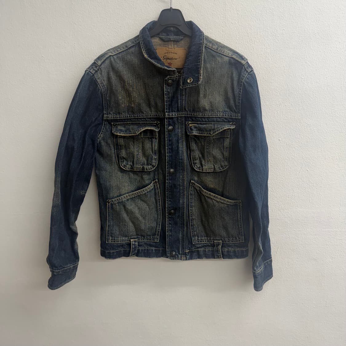 리바이스 빈티지 시그니처 데님 워크 자켓 M 상품이미지1