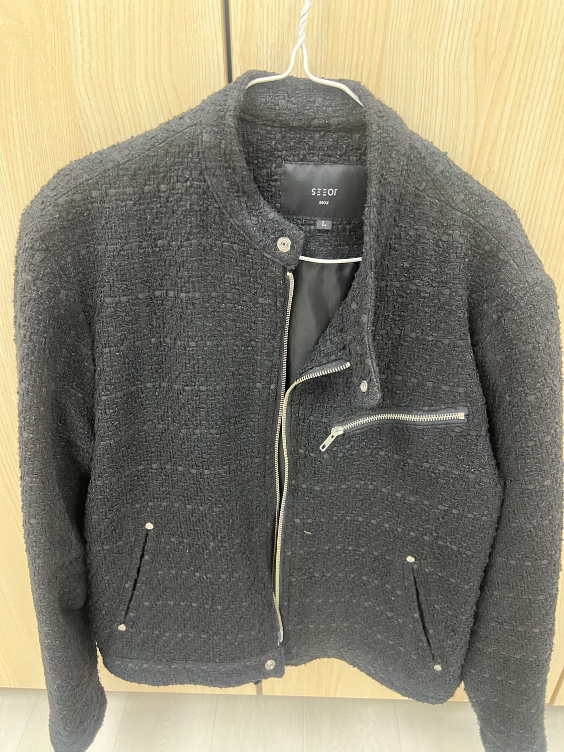 트위드 자켓 상품이미지1