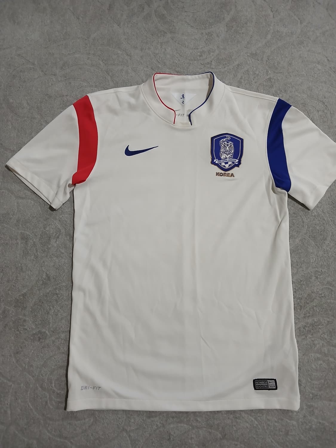 *나이키 대한민국 국대 유니폼 반팔 드라이핏 S 상품이미지10