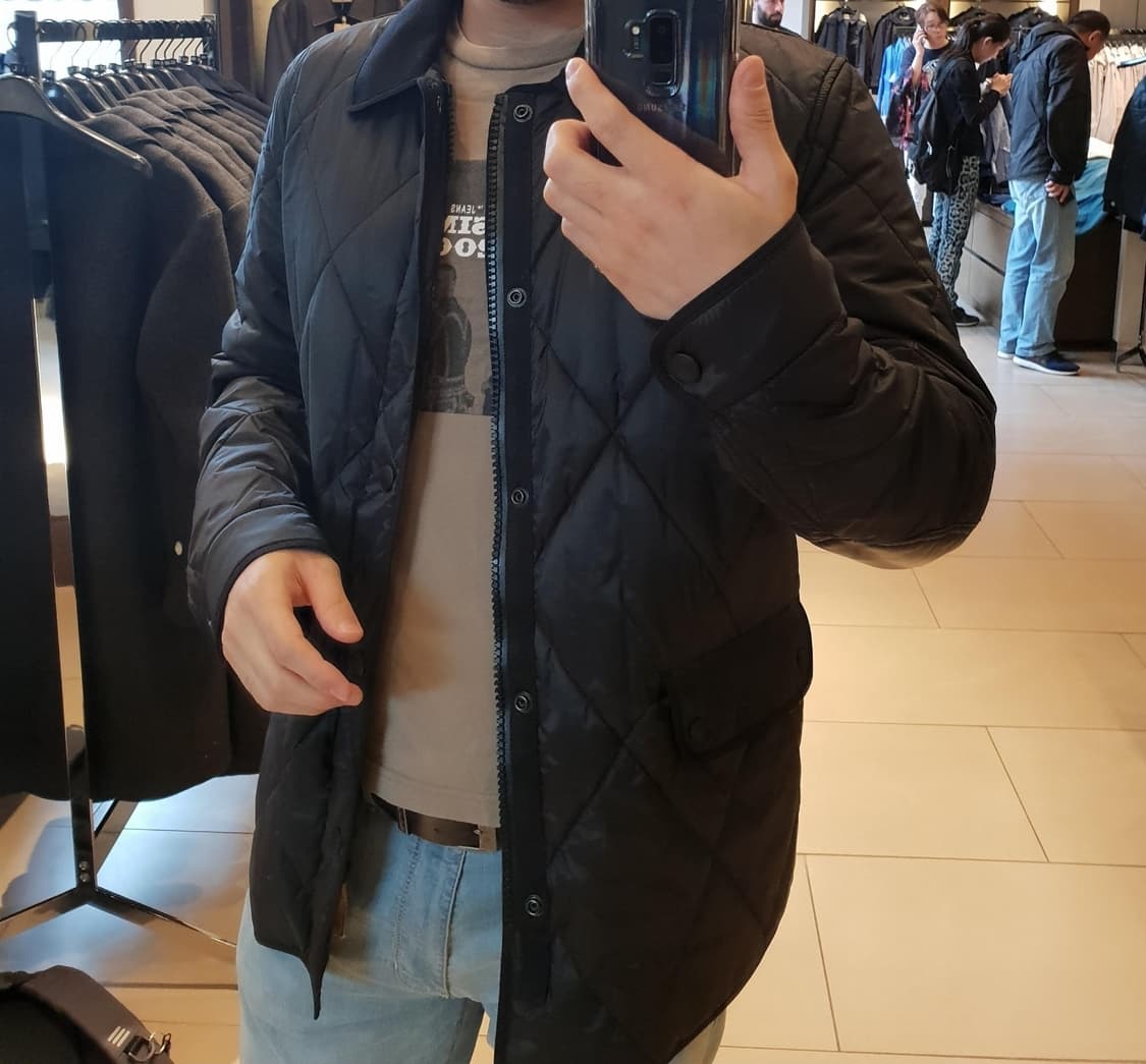 버버리 브릿 타운센드 퀼팅자켓 상품이미지9