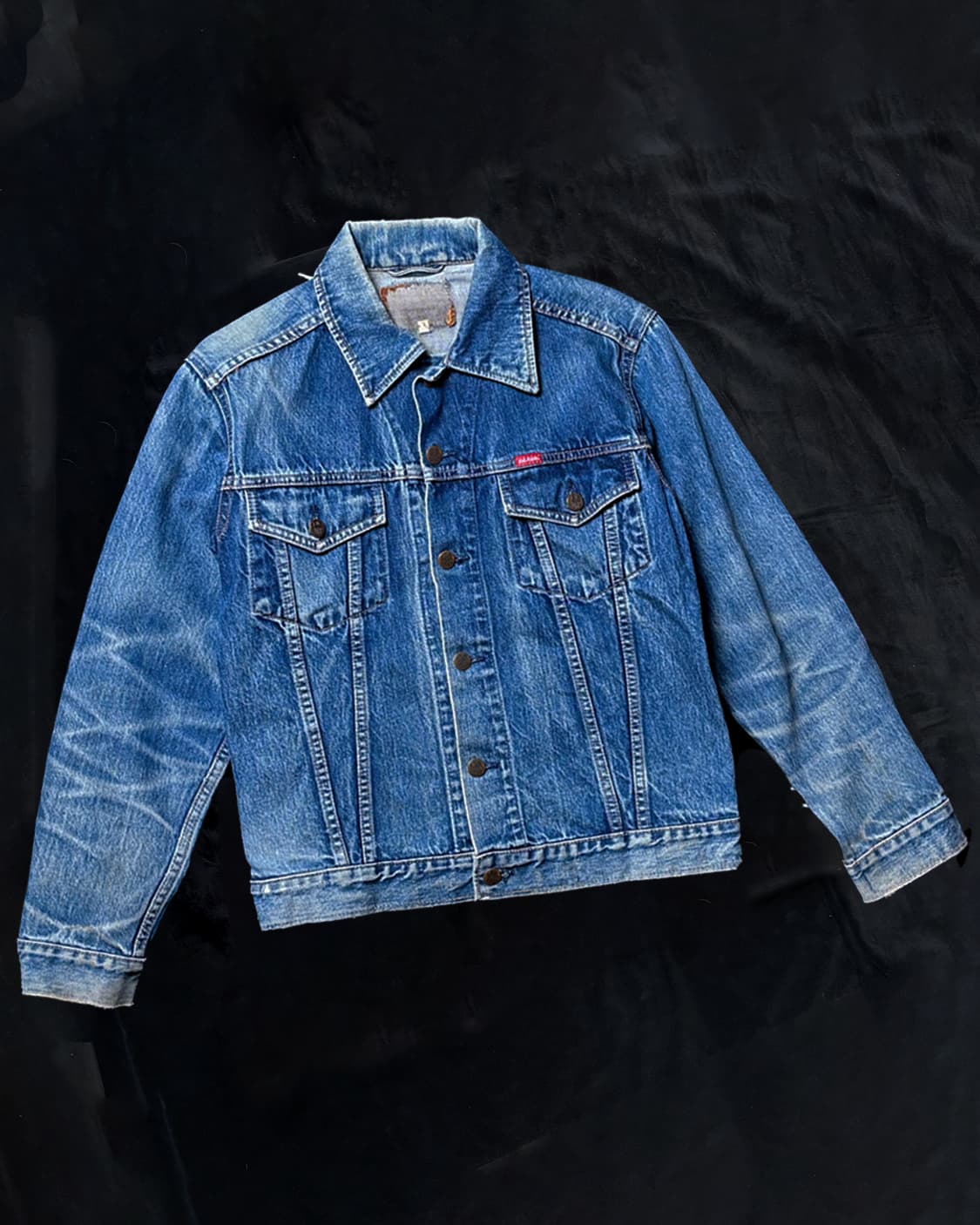 일본빈티지 BIG JOHN 데님 자켓 상품이미지1