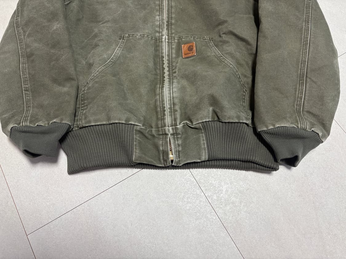 [S] 칼하트 빈티지 j130 ARG 아미그린 상품이미지3