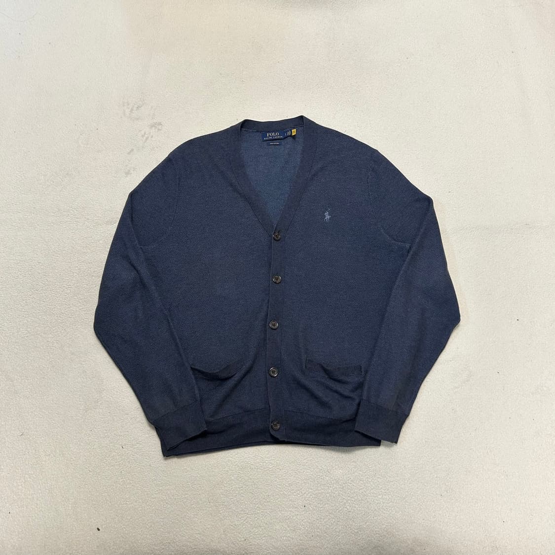 Polo Navy Cardigan 상품이미지4