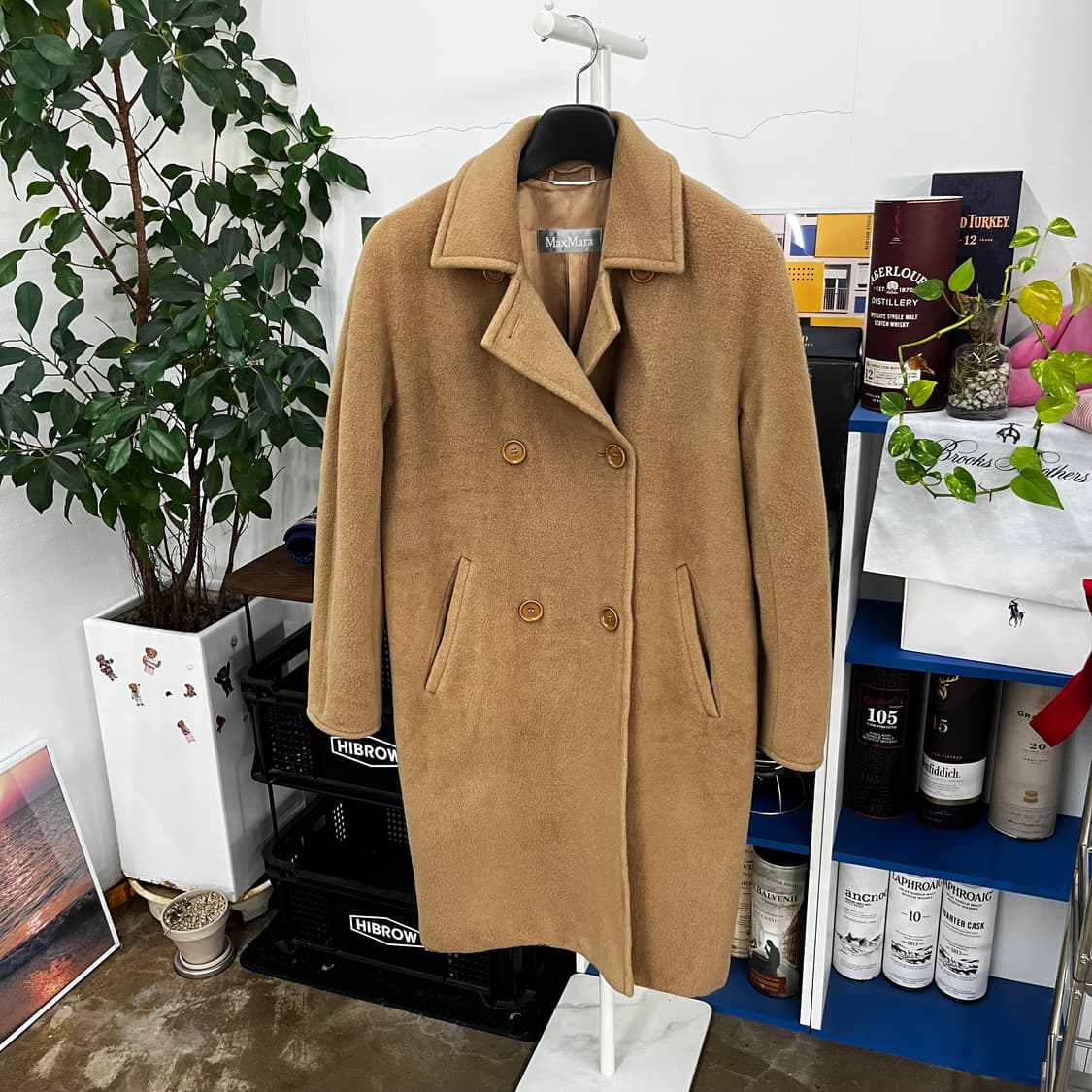 막스마라 라나울 더블코트 38 상품이미지1