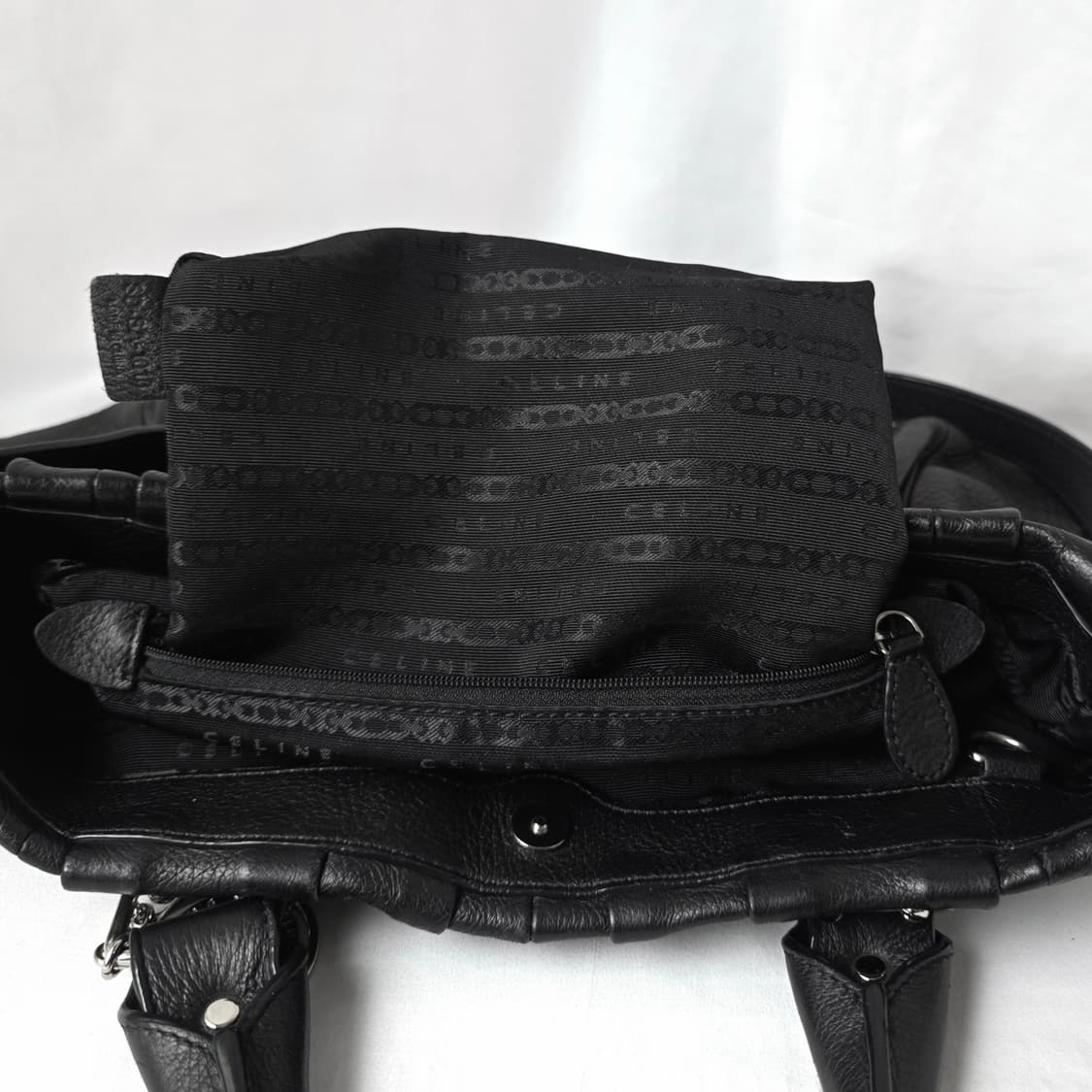 [정품 CELINE] 셀린느 트리오페 투웨이 토트백 숄더백 크로스백 상품이미지10