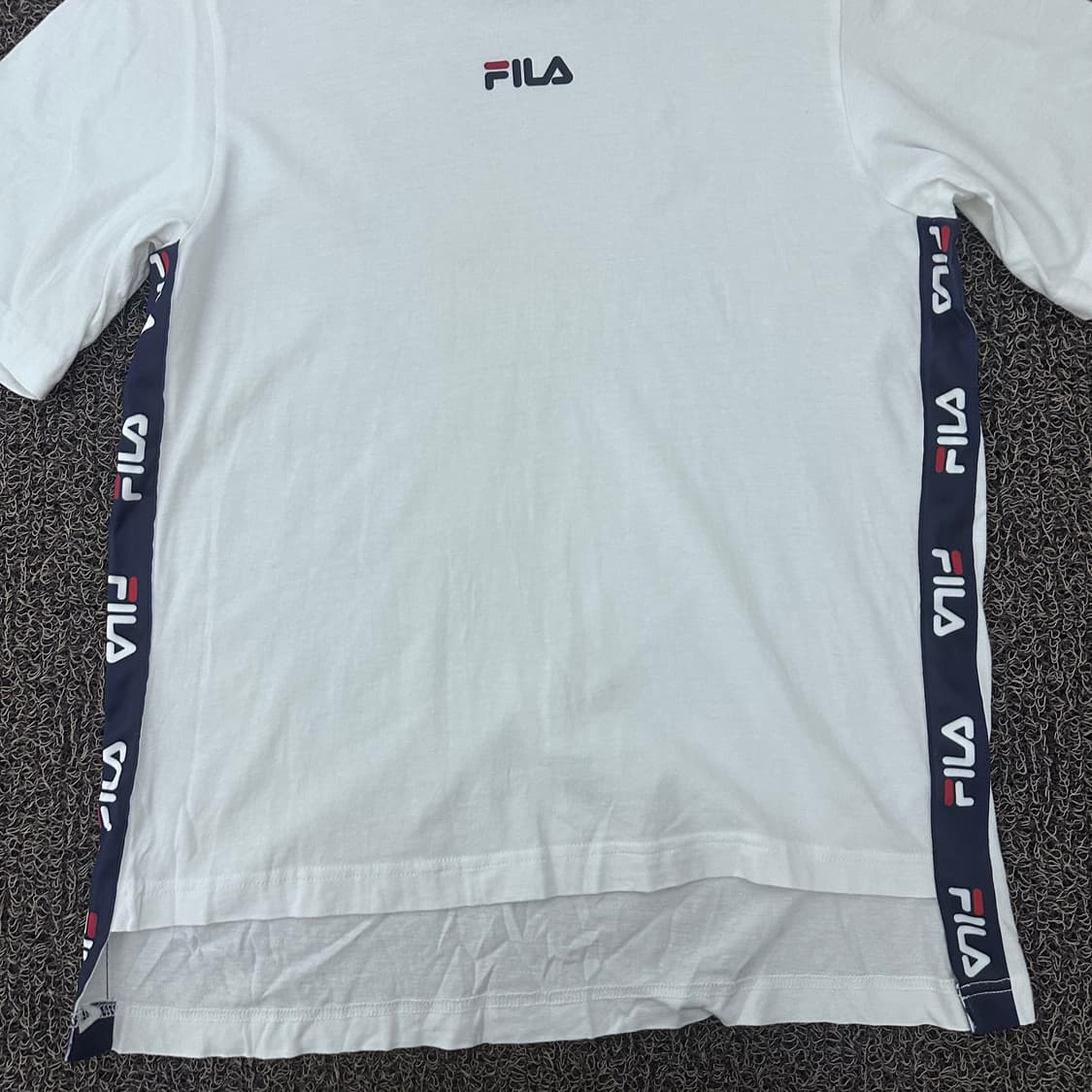 FILA 휠라 여성 반팔티셔츠 화이트 95(M) 상품이미지3