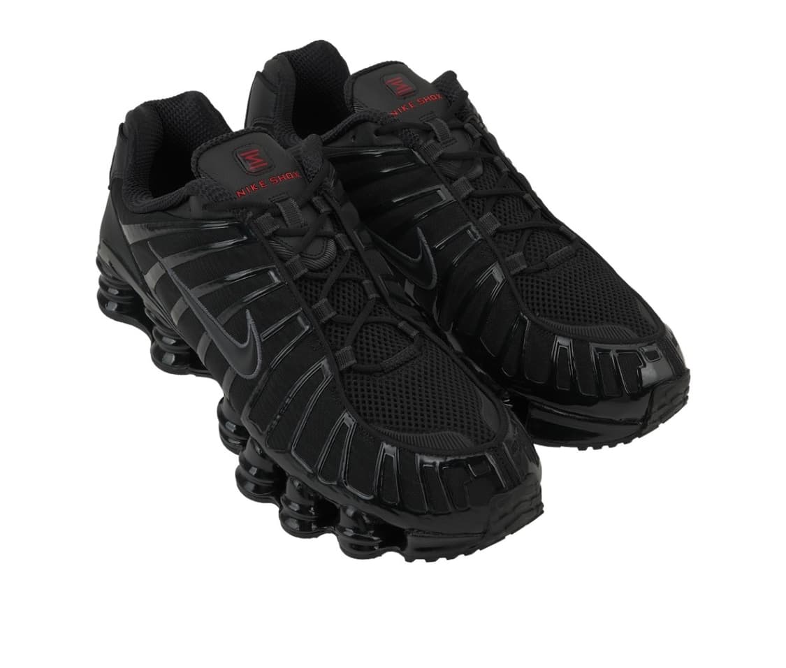 (새상품) 나이키 샥스 TL 블랙 메탈릭 헤마타이트 스니커즈 운동화 상품이미지5