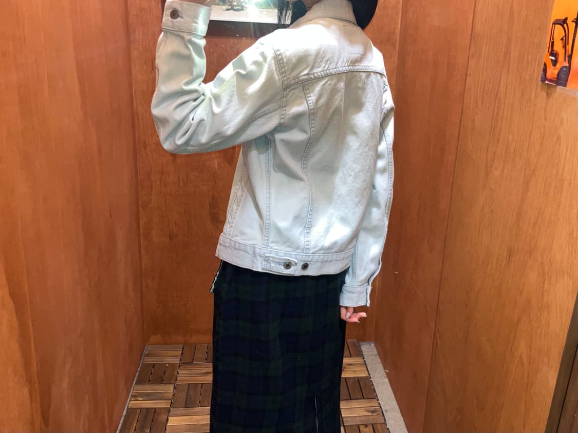 (L) 90~00s Canada Levi's 리바이스 트러커 데님 자켓 상품이미지4