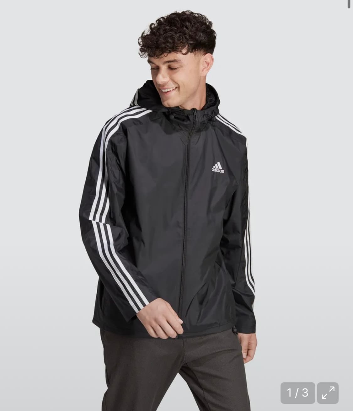 아디다스 3S 윈드브레이커 XL 바람막이 상품이미지2