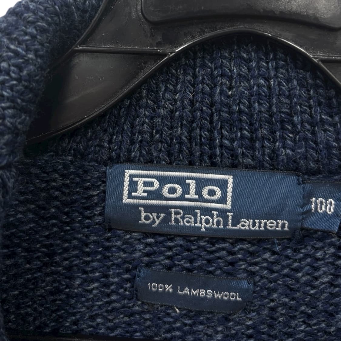 폴로랄프로렌 울 니트 가디건 상품이미지3