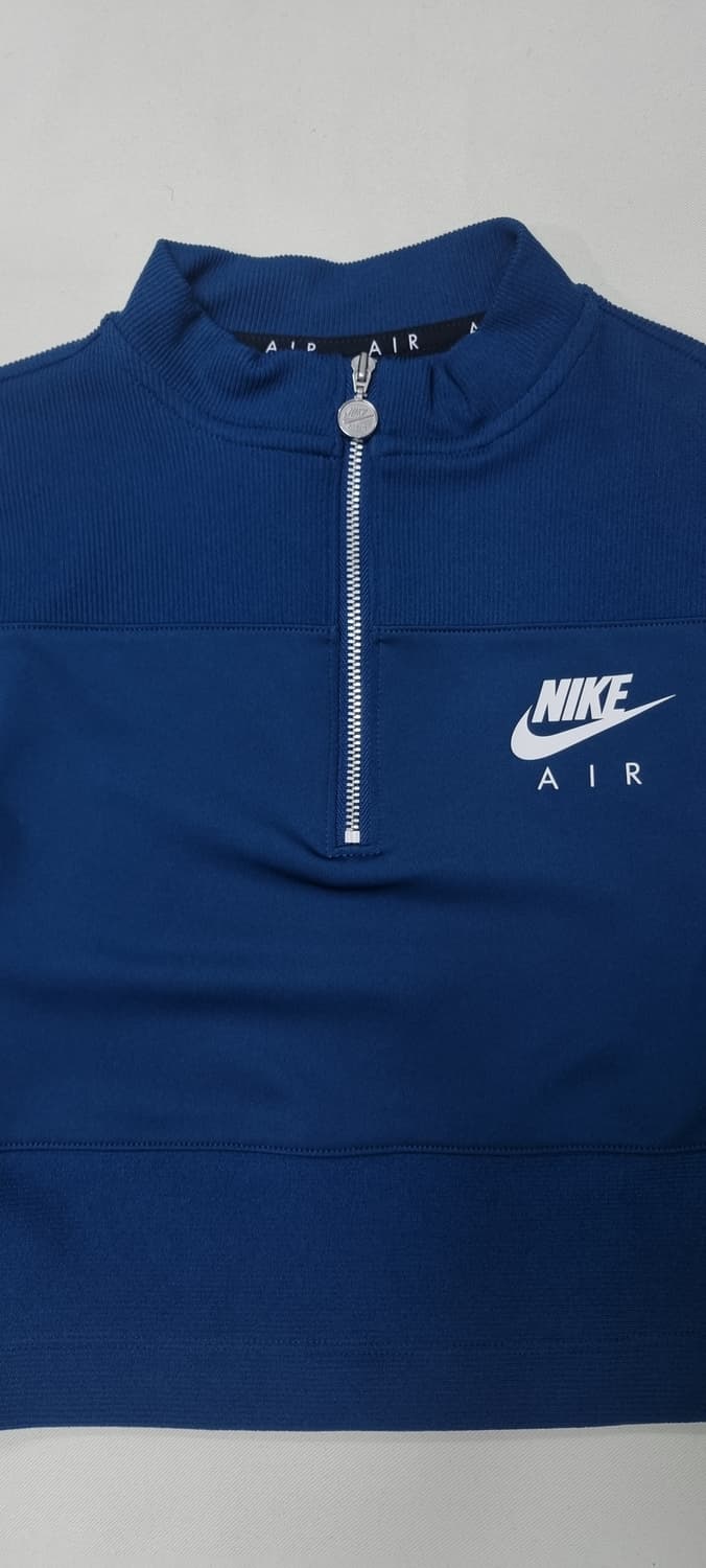 나이키 에어 크롭탑 롱슬리브 S _ 여성 상품이미지3