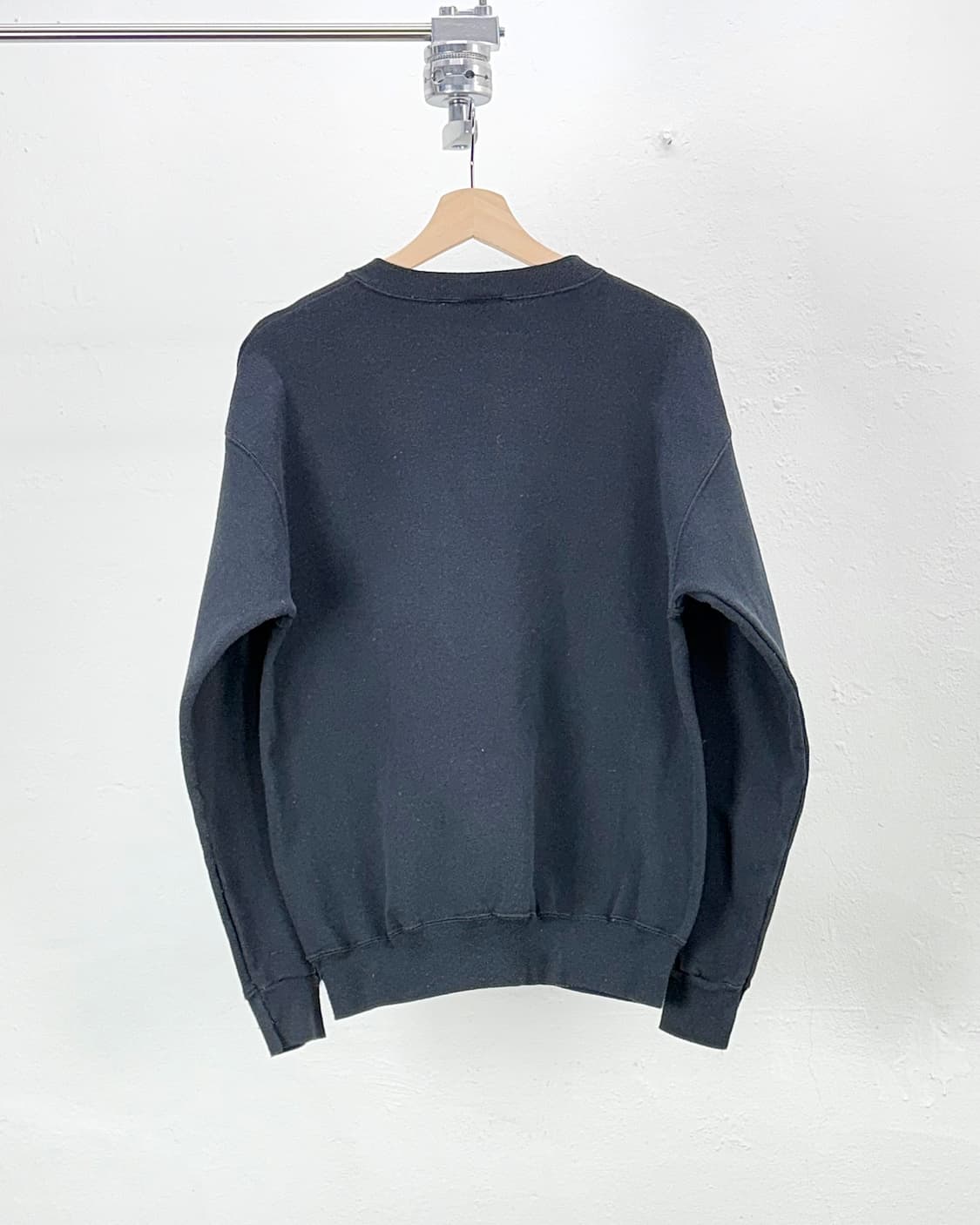 스누피 90s 블랙 피너츠 조스턴 스웨트 셔츠 상품이미지6