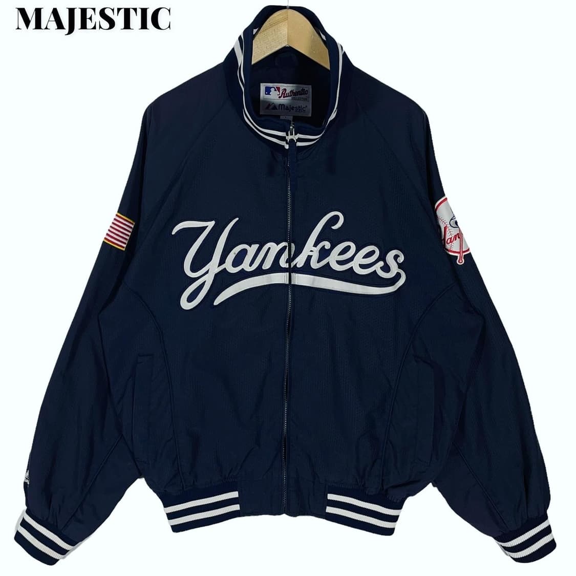Majestic Yankees StadiumZip-UP 상품이미지1