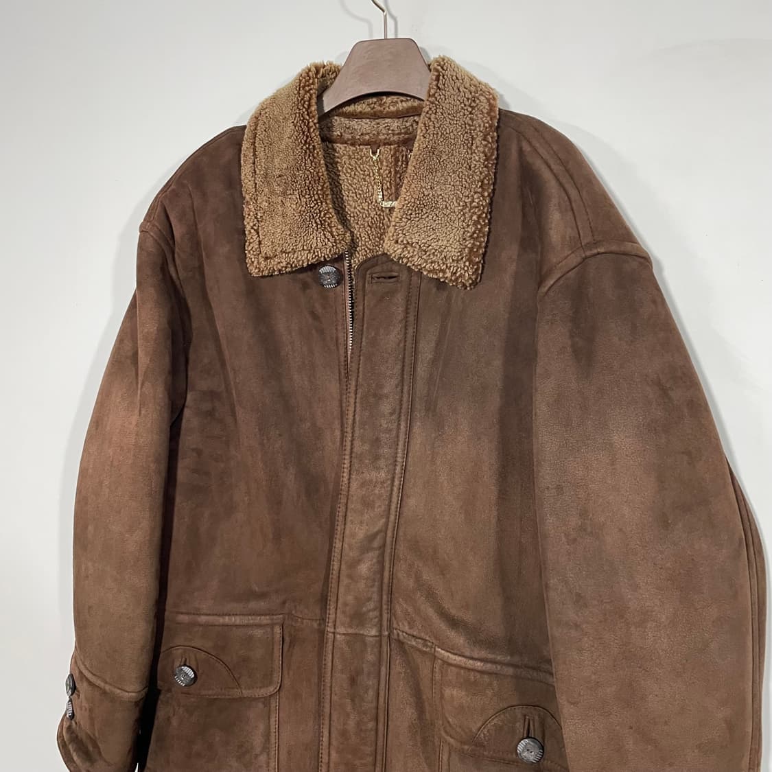 크리스찬 디올 몽슈 양가죽 무스탕 코트 상품이미지2