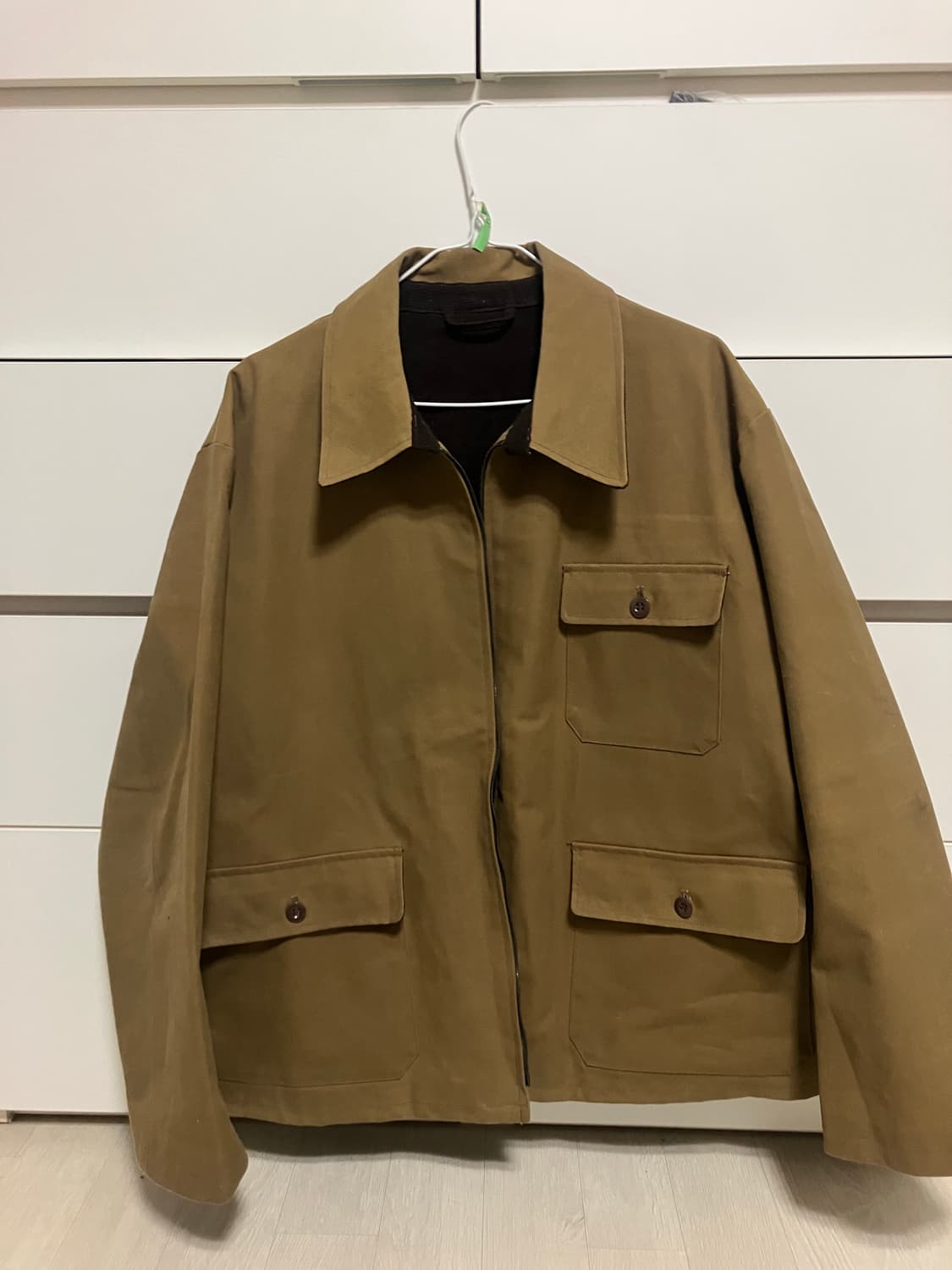 [4size] 드레프로젝트 h 자켓 왁스드 dre project 상품이미지4