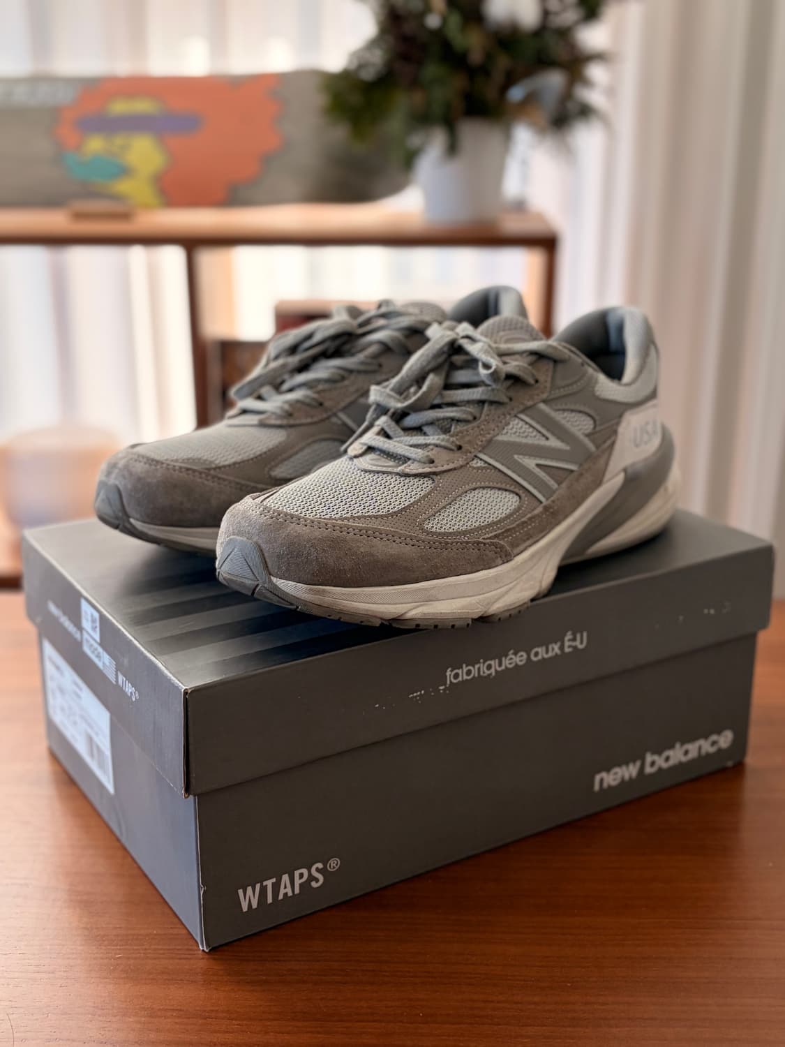 뉴발란스 x 더블탭스 / 990v6 메이드 인 USA / 280 상품이미지2