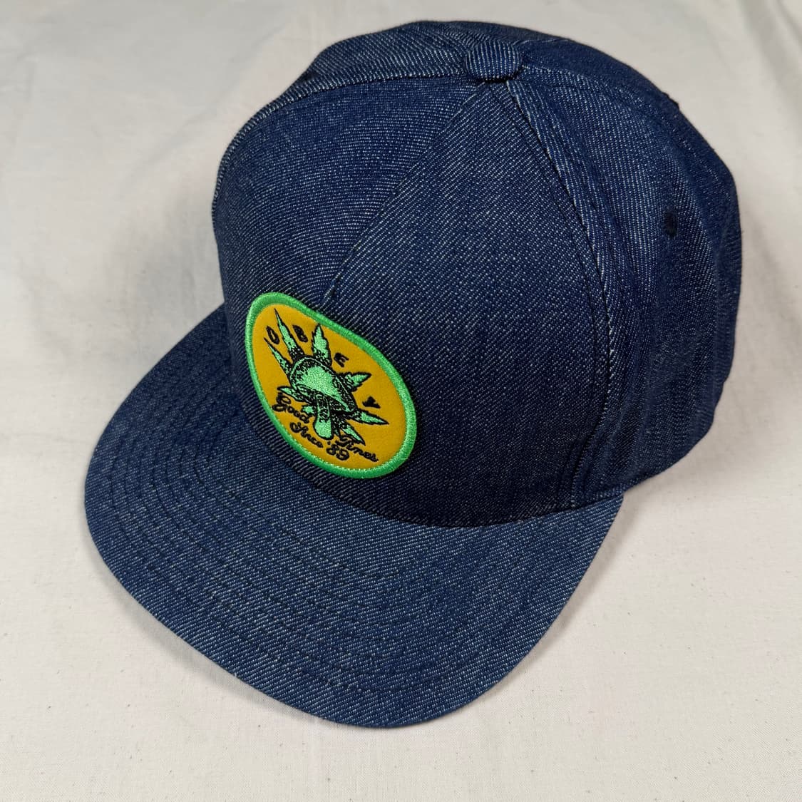 오베이 스냅백 볼캡 모자 상품이미지1