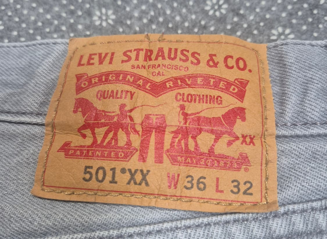 [36]리바이스501 그레이진 -667 상품이미지3
