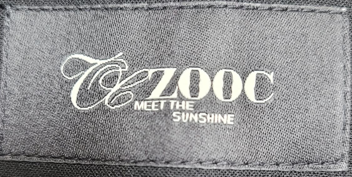 주크 zooc 정장 자켓 블랙 상품이미지2