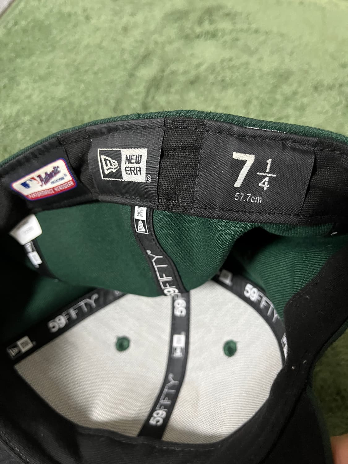 뉴에라 MLB 오클랜드 애슬레틱스 볼캡 57.7cm 상품이미지3