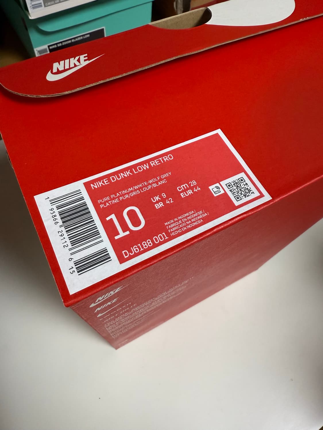 (280) 나이키 덩크 로우 레트로 Nike Dunk Low Retro 상품이미지4