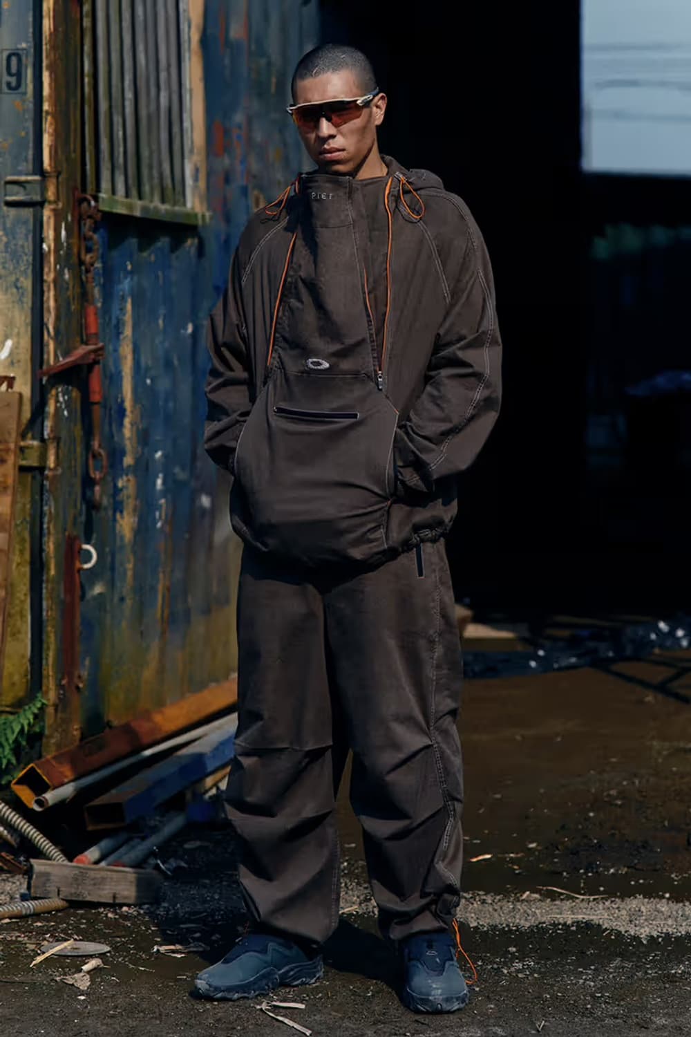 오클리 x Piet 콜라보 윈드브레이커 상품이미지1