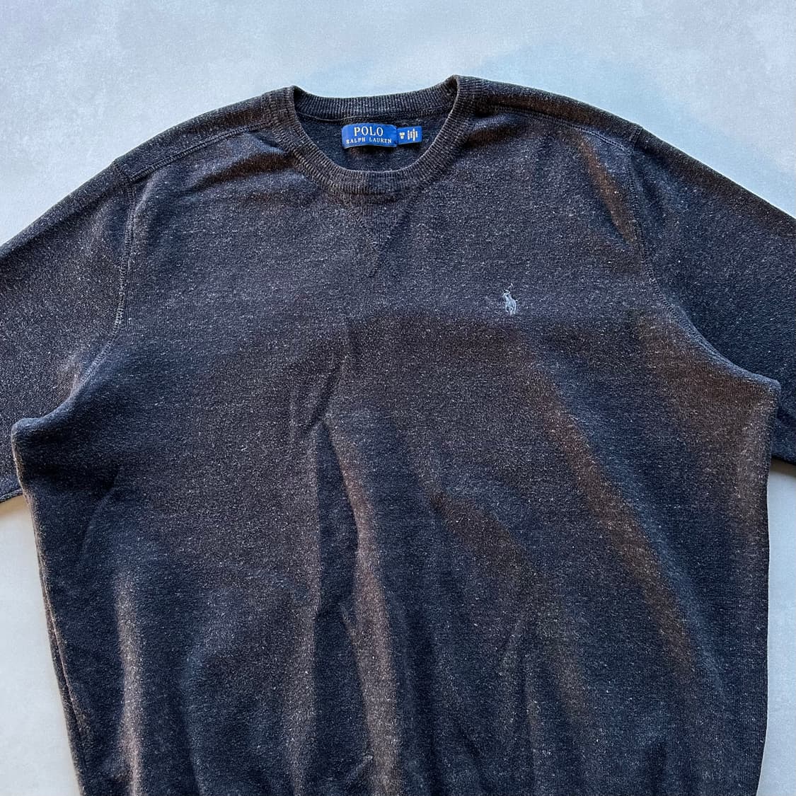 [XL]폴로 랄프로렌 코튼 니트 스웨터 상품이미지3