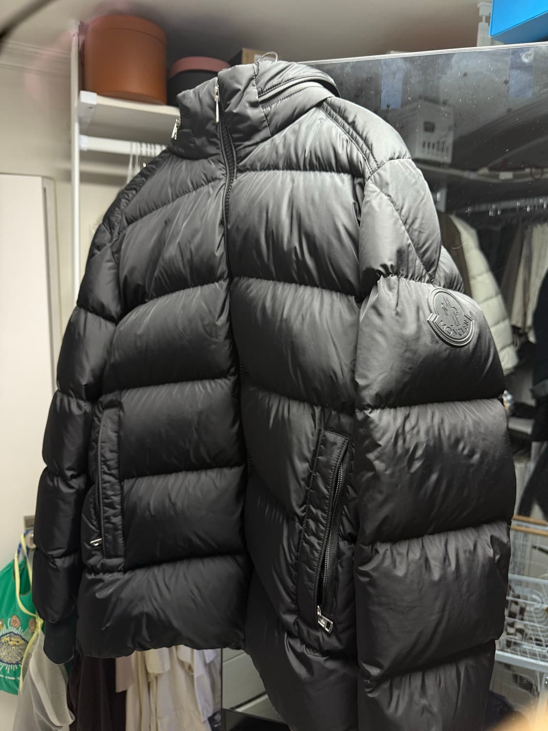 [4] 몽클레어 21FW 레노르망 패딩 블랙 상품이미지2