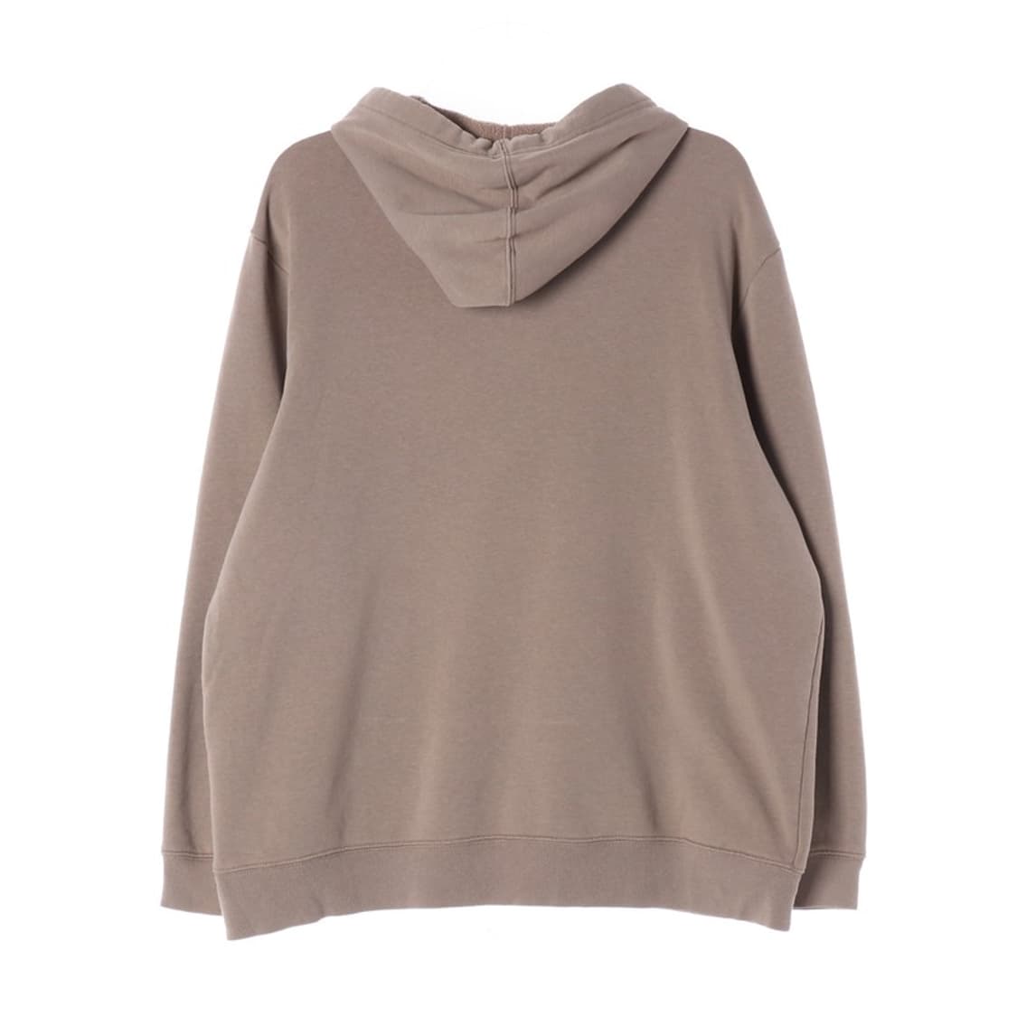 GAP 아치 빅로고 베이지 기모 후드티 XL 상품이미지2