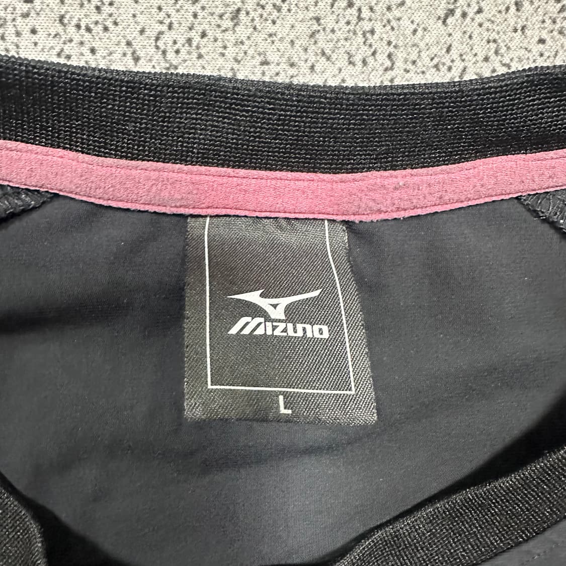 ✨ (바배) 미즈노 빅로고 블랙 바람막이 웜업  상품이미지3