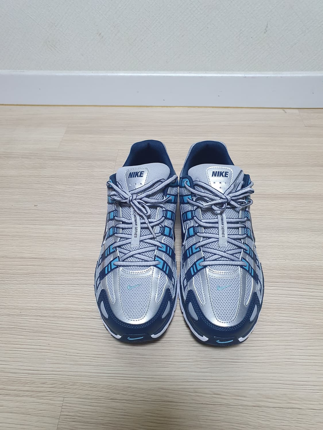 나이키 P-6000 실버/블루 운동화 195 상품이미지3